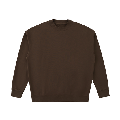 Drop Shoulder Crewneck Sweatshirt