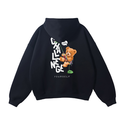 Oversize Fleeced Hoodie