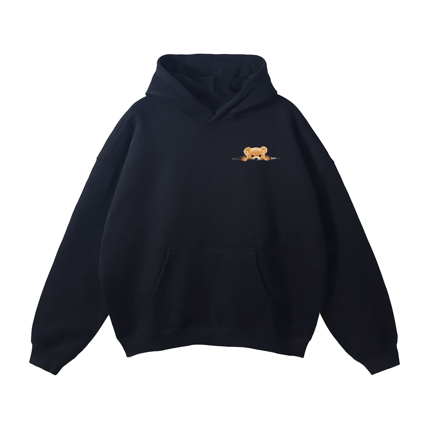 Oversize Fleeced Hoodie