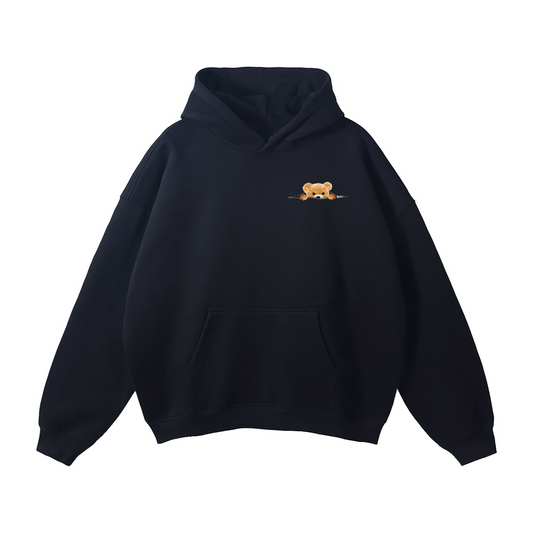 Oversize Fleeced Hoodie