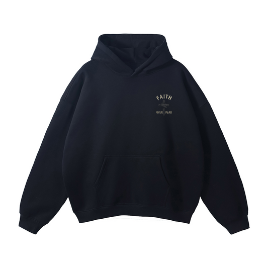 Oversize Fleeced Hoodie