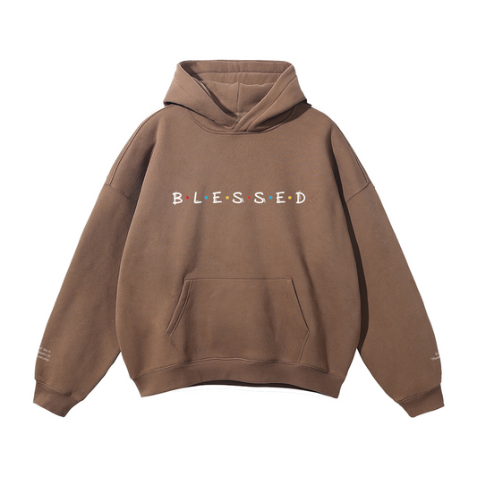 Oversize Fleeced Hoodie