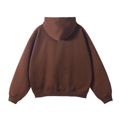 Oversize Fleeced Hoodie