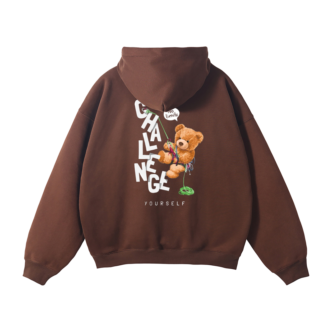 Oversize Fleeced Hoodie