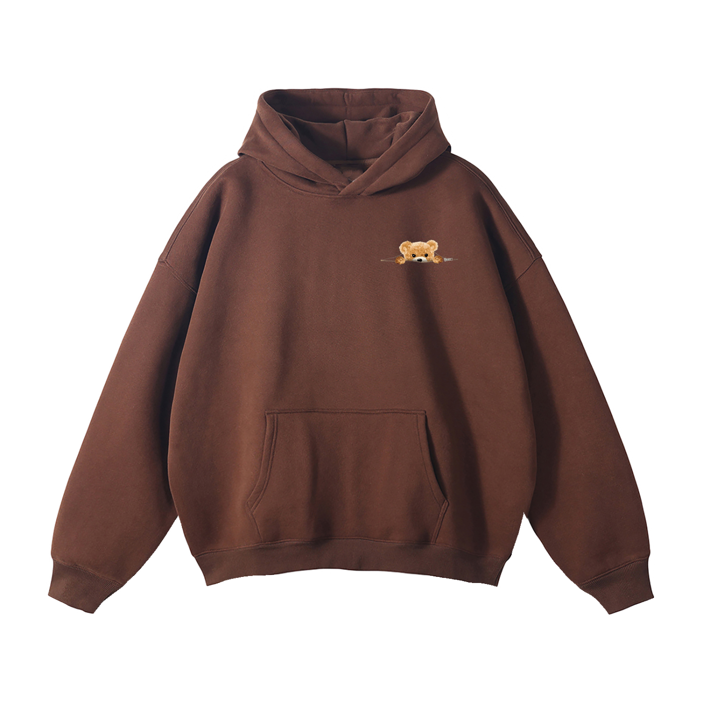 Oversize Fleeced Hoodie