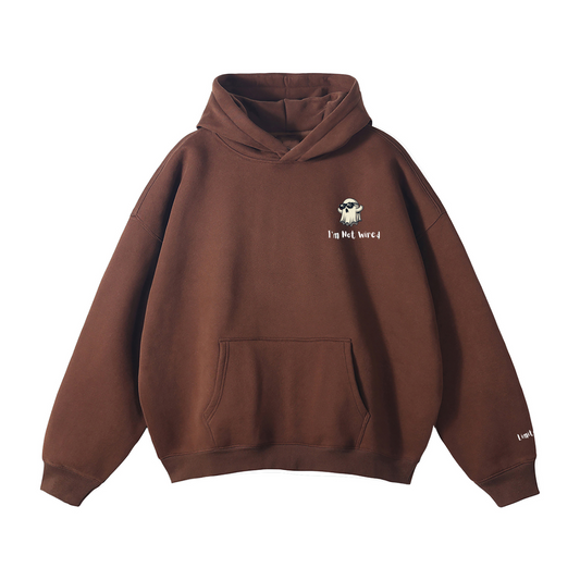 Oversize Fleeced Hoodie