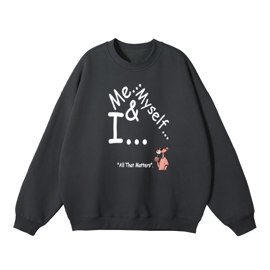 Fleeced Sweatshirt