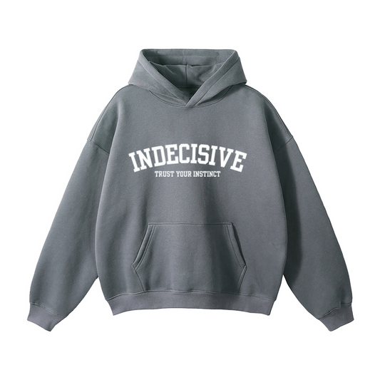 Oversize Fleeced Hoodie