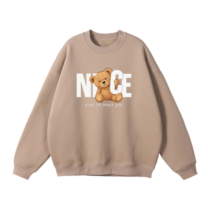 Fleeced Sweatshirt