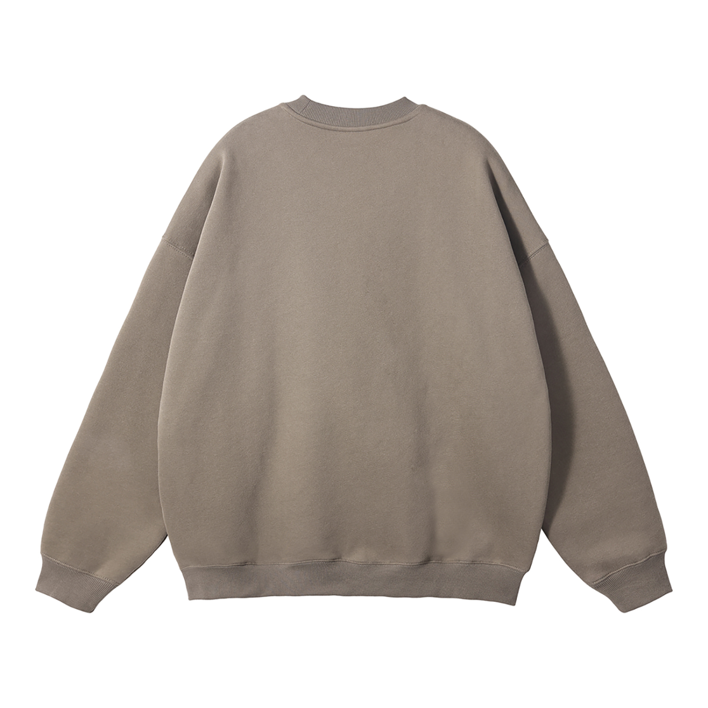 Fleeced Sweatshirt