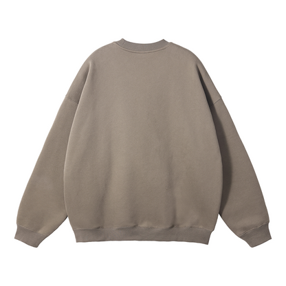Fleeced Sweatshirt