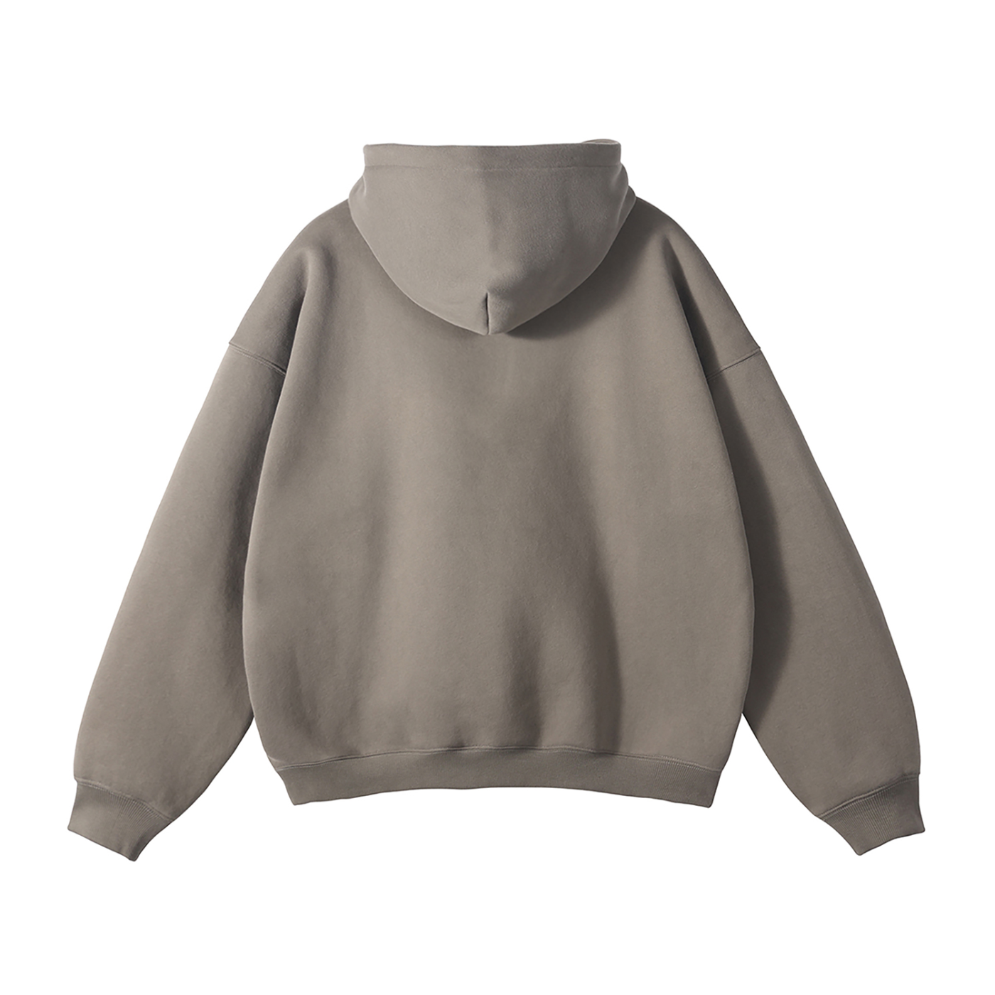 Oversize Fleeced Hoodie