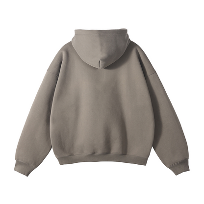 Oversize Fleeced Hoodie