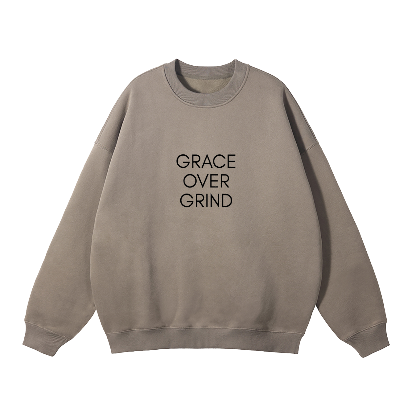Fleeced Sweatshirt