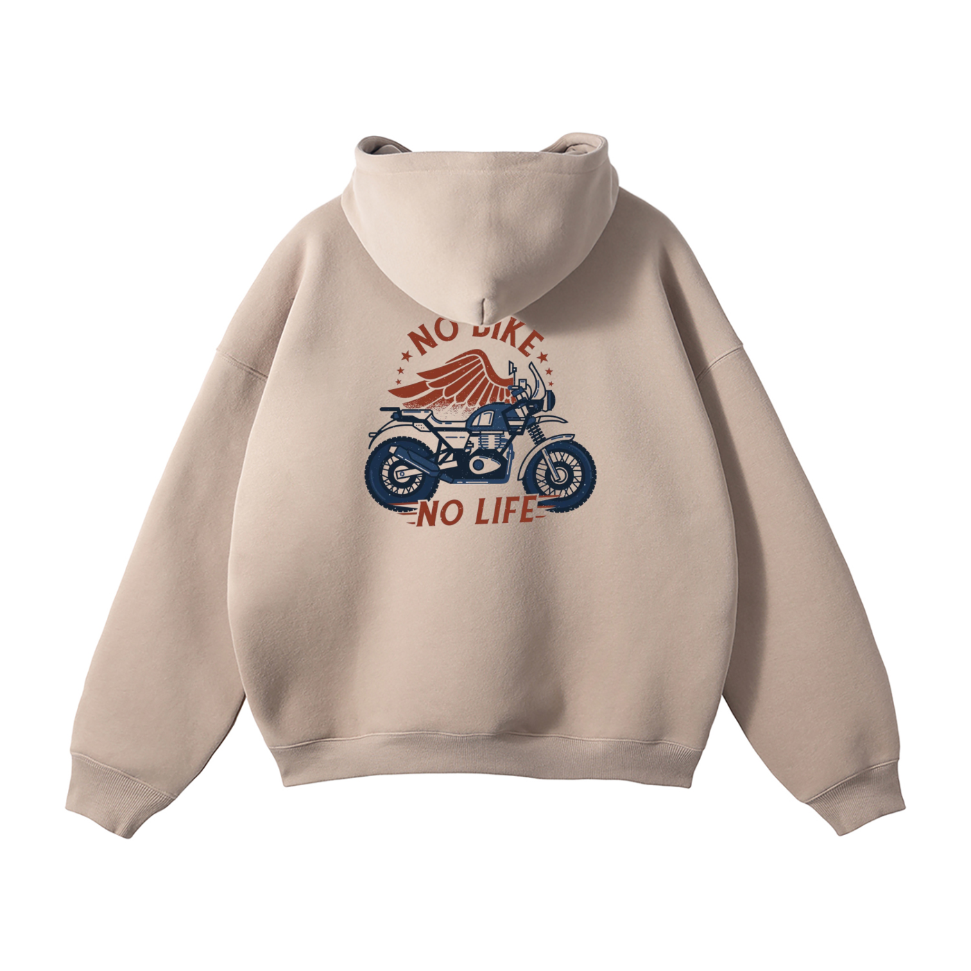 Oversize Fleeced Hoodie
