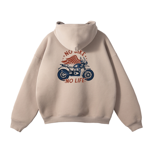 Oversize Fleeced Hoodie