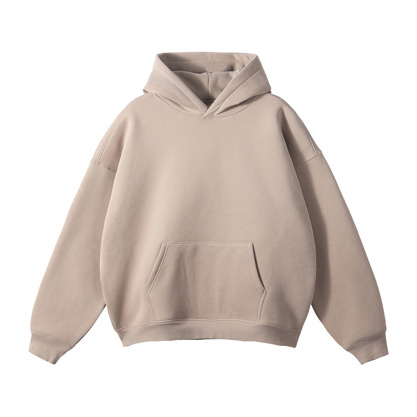 Oversize Fleeced Hoodie
