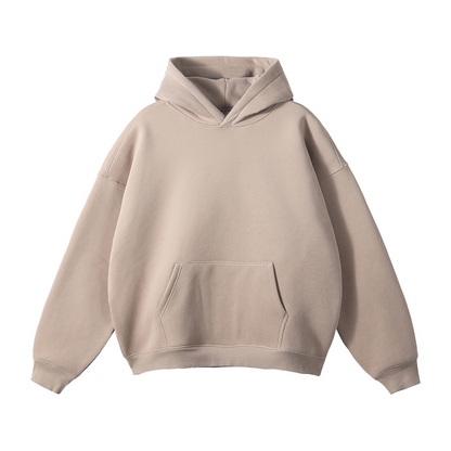Oversize Fleeced Hoodie